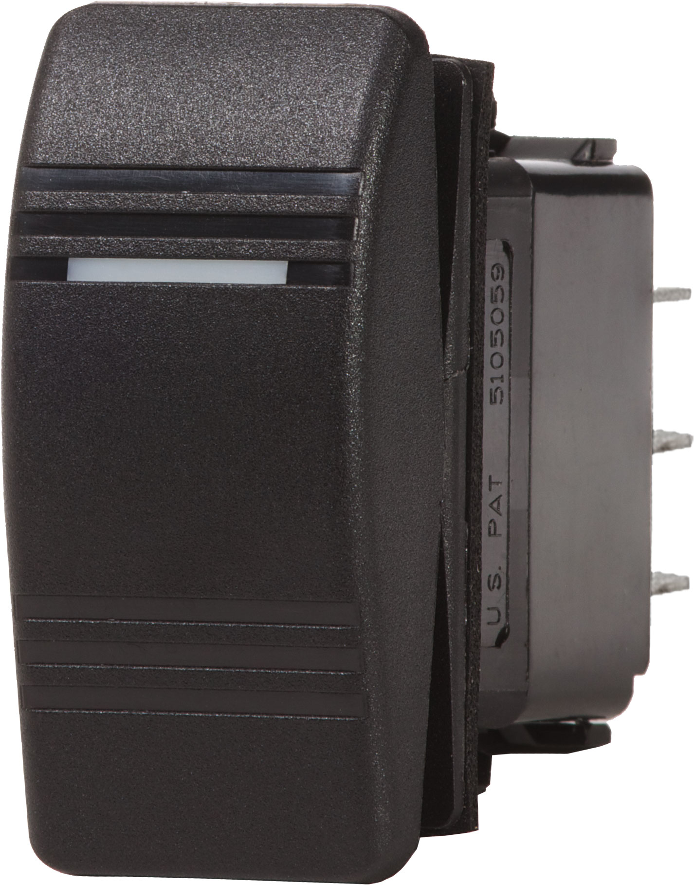 Blue Sea Systems - Contura ON-OFF switch Black