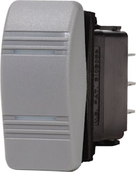 Blue Sea Systems - Contura switch ON-OFF-ON gray