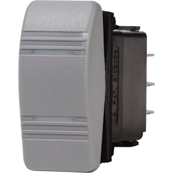 Blue Sea Systems - Contura switch ON-OFF-ON gray