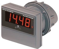Blue Sea Systems - Digitalt voltmeter DC 8-32 V