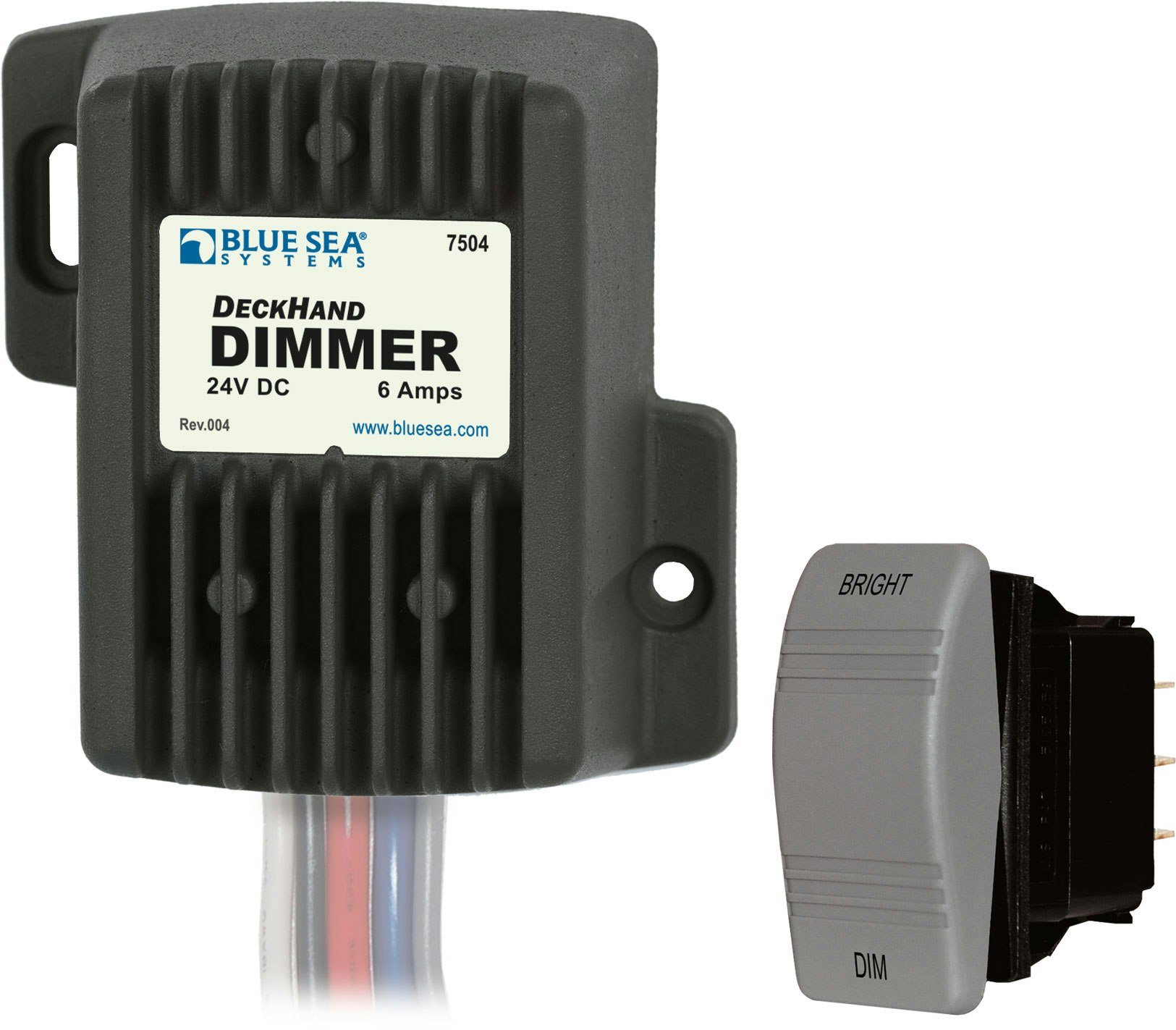 Blue Sea Systems - Dimmer BS 24V 6A / 72W