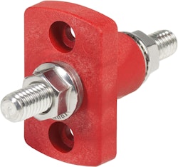 Blue Sea Systems - Genomföring 250A röd M10 (Bulk)