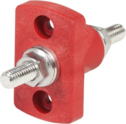 Blue Sea Systems - Feedthrough 250A red M8