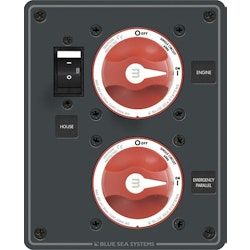 Blue Sea Systems - HB panel : 1 HB + 100 A + NB