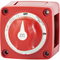  Blue Sea Systems - Main switch 300A knob, red