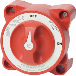 Blue Sea Systems - Huvudbrytare 350A 2-pol