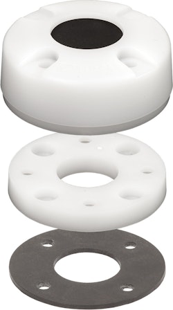 Blue Sea Systems - Kabelgenomföring CableClam 1, max 8mm kabel