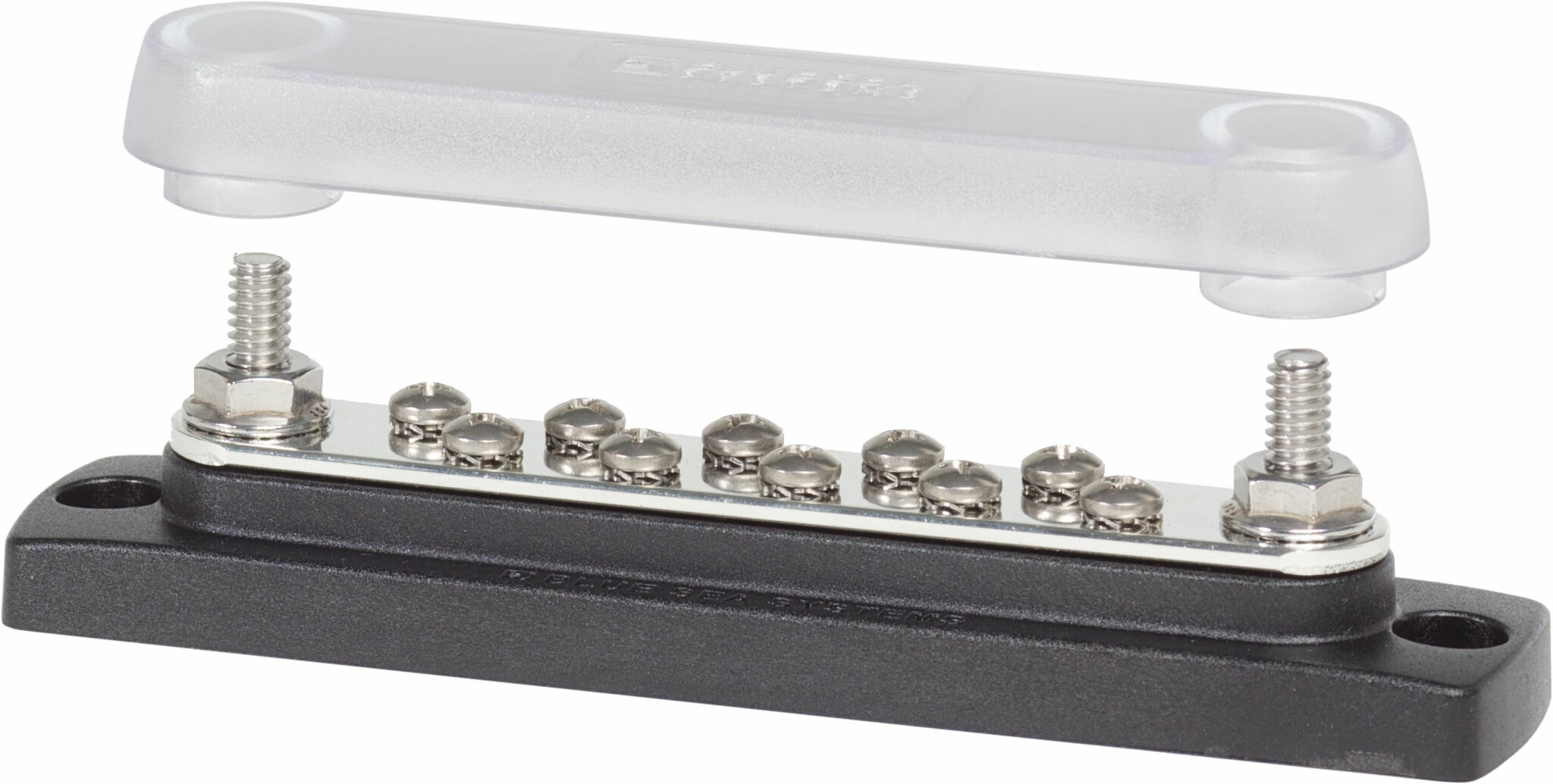 Blue Sea Systems - Connection terminal BusBar 10+2 bolt. Incl. protection