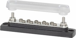 Blue Sea Systems - Connection terminal BusBar 10+2 bolt. Incl. protection