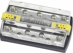 Blue Sea Systems - Kopplingsplint DualBus M6 (Bulk)