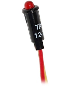 Blue Sea Systems - LED 12/24 VDC Red (Bulk)