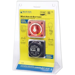 Blue Sea Systems - Mini Add-A-Battery Kit 65 A