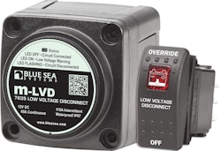 Blue Sea Systems – m-LVD Batteriemonitor. 65A, 12V