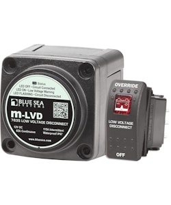 Blue Sea Systems – m-LVD Batteriemonitor. 65A, 12V