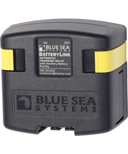 Blue Sea Systems - Skiljerelä 12/24 V 120A inkl. combine