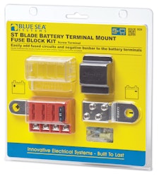  Blue Sea Systems - Fuse holder battery terminal, complete kit