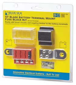 Blue Sea Systems – Sicherungshalter-Batterieklemme, komplettes Set