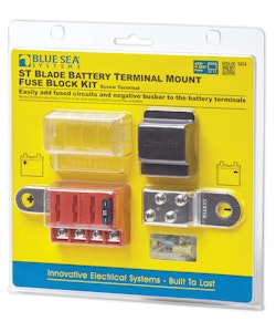 Blue Sea Systems - Säkringshållare batteriterminal, komplett kit