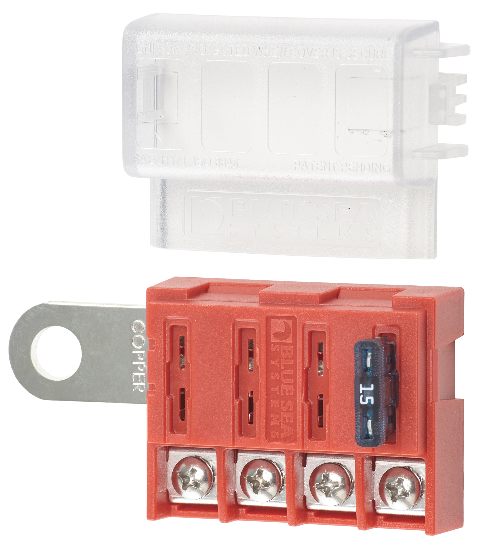 Blue Sea Systems - Fuse holder battery terminal