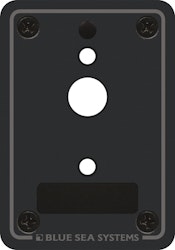 Blue Sea Systems - Blank panel for 1-pole circuit breaker