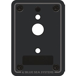 Blue Sea Systems - Blank panel for 1-pole circuit breaker