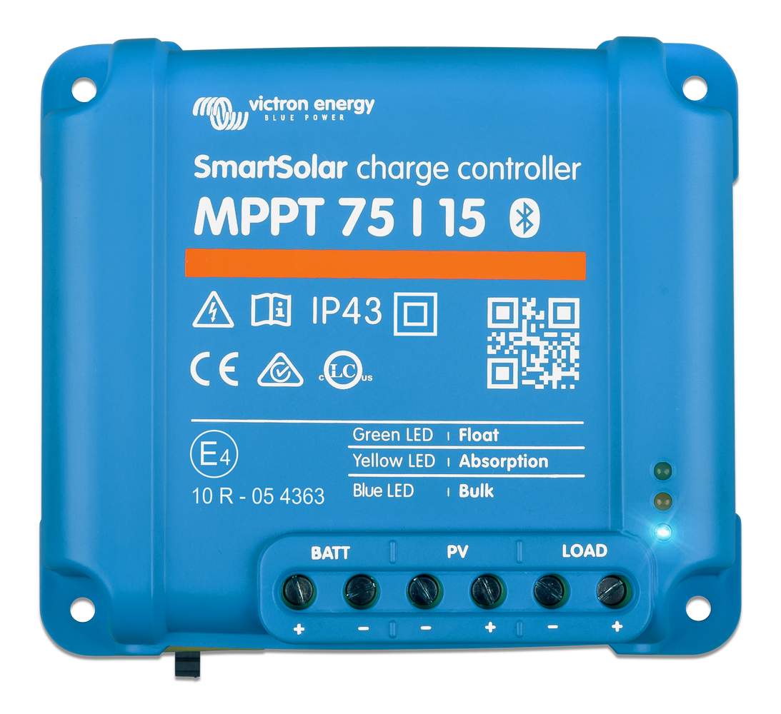 Victron Energy - SmartSolar MPPT 75/15 Solcellsregulator