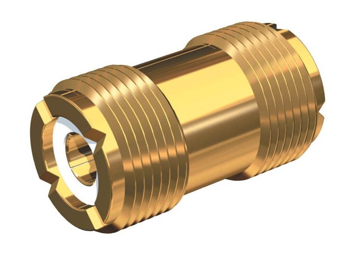 Shakespeare - Gold plated splice connector PL259