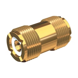 Shakespeare - Gold plated splice connector PL259