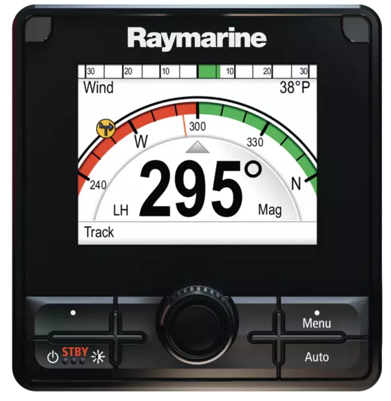 Raymarine - p70Rs Autopilot-kontroller, vridreglage, motor