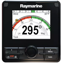Raymarine – p70Rs Autopilot-Bedienelemente, Drehregler, Motor