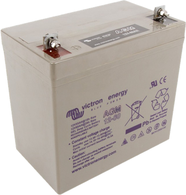Victron Energy - AGM Batteri 12V/60 Ah CCA (SAE) 250