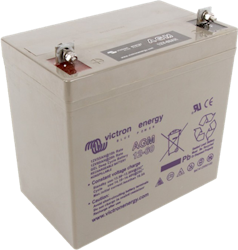 Victron Energy – AGM-Batterie 12 V/60 Ah CCA (SAE) 250