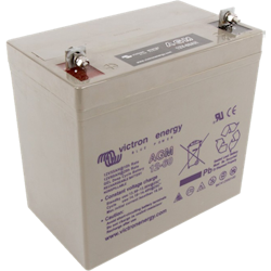 Victron Energy - AGM-batteri 12V/60 Ah CCA (SAE) 250