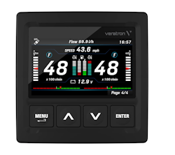 Veratron - OceanLink 4.3'' TFT-display, Analoga ingångar, J1939, NMEA 2000, EasyLink