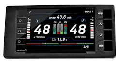 Veratron - OceanLink 7'' TFT-display, Analoga ingångar, video, J1939, NMEA 2000, EasyLink