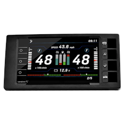  Veratron - OceanLink 7'' TFT display, Analog inputs, video, J1939, NMEA 2000, EasyLink