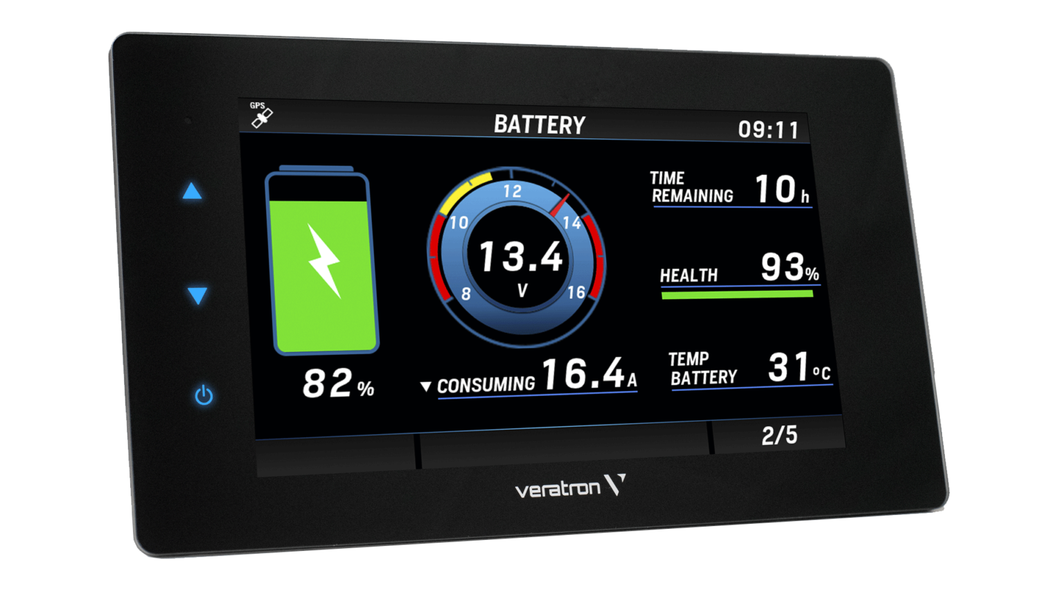 Veratron - 7 tuuman IPS MFD NMEA2000