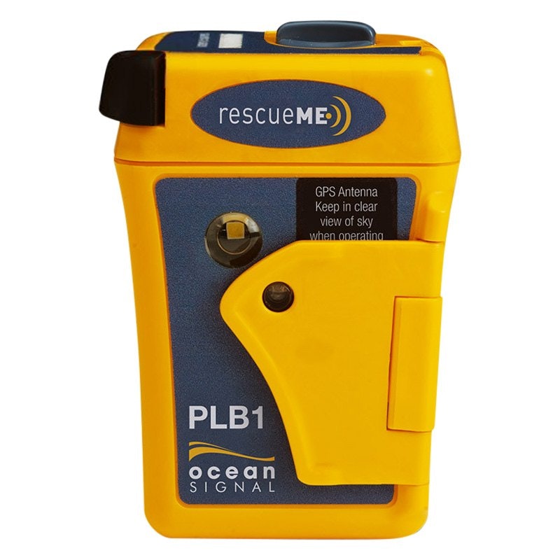 Ocean Signal - rescueME PLB1. Nödsändare via satellit, GPS, pejlsignal 121,5 MHz, 7 års batteri, 7 års garanti. - tillbehör