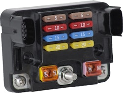 EGIS - Säkringsblock ATO/JCase 8+2, M6