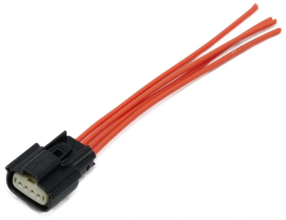 EGIS - Kabel för 8+2 säkringsblock, 14 AWG, 3m, märkt 1-4