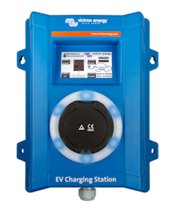 Victron Energy - EV laddstation för elbilar, AC 22kW i 3-fasläge eller 7,3kW per fas