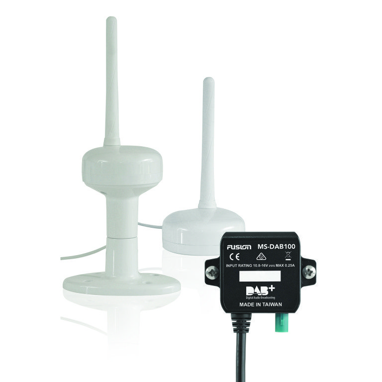 Fusion - DAB-modul inkl. antenne
