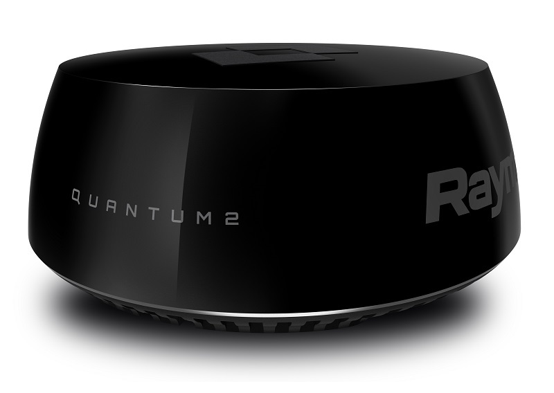 Raymarine - Quantum 2, Q24D, svart,  inkl. 10m el och datakabel