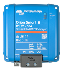 Victron Energy - OrionXS Smart Oisolerad DC-DC-laddare 12/12-50A (700W)