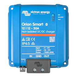 Victron Energy - OrionXS Smart Oisolerad DC-DC-laddare 12/12-50A (700W)