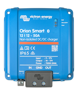 Victron Energy - OrionXS Smart Oisolerad DC-DC-laddare 12/12-50A (700W)