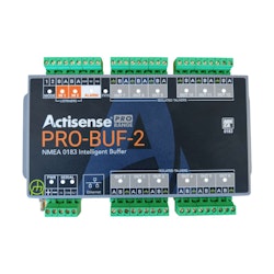 Actisense - Professionell NMEA 0183 buffer (RINA) 2 OPTO-ingångar, 12 ISO-utgångar, seriell port samt ethernet