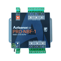 Actisense - Professionell NMEA 0183 buffer (RINA) 1 OPTO-ingångar, 6 ISO-utgångar samt seriell port