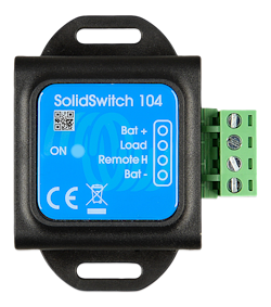 Victron Energy - SolidSwitch 104, styr DC-laster upp till 70V/4A