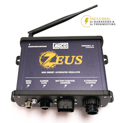 ARCO - Zeus generator regulator incl. wiring and temp sensors, BT, Wifi, N2K, 12-48V